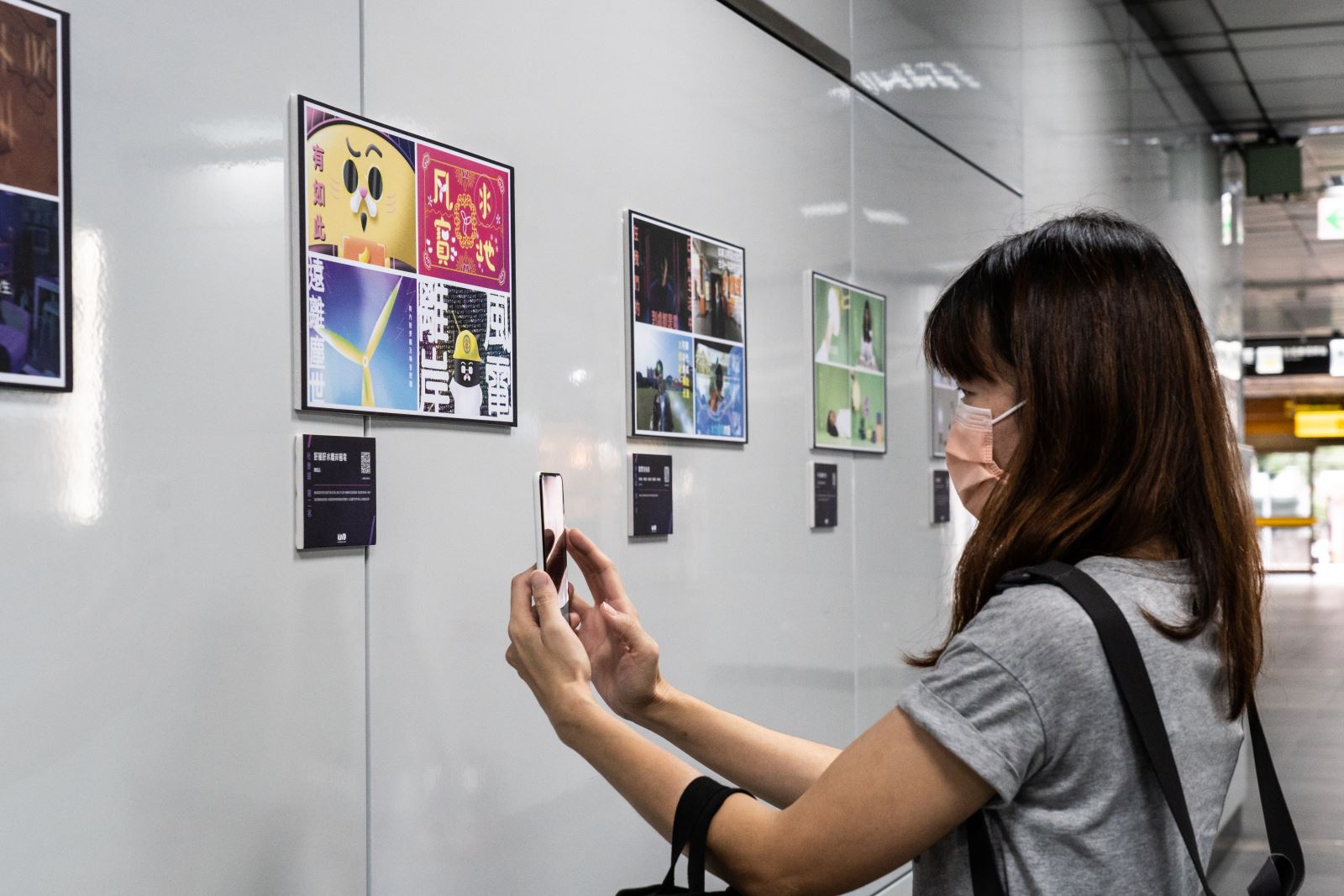 The winning designs will be exhibited in the Taipei Main Station in July